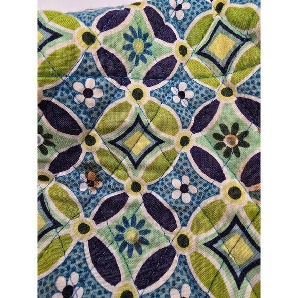 Vera Bradley Quilted Floral Tote Bag - Picture 6 of 7